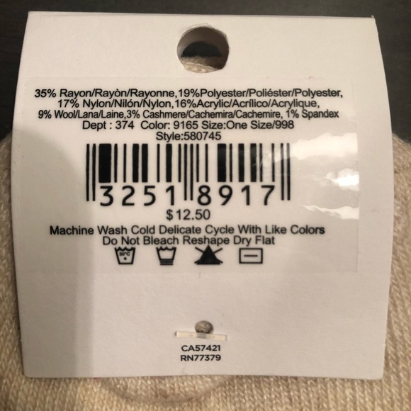 LOFT Crew Socks - Picture 2 of 2